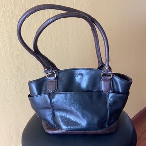 Tignanello leather purse
